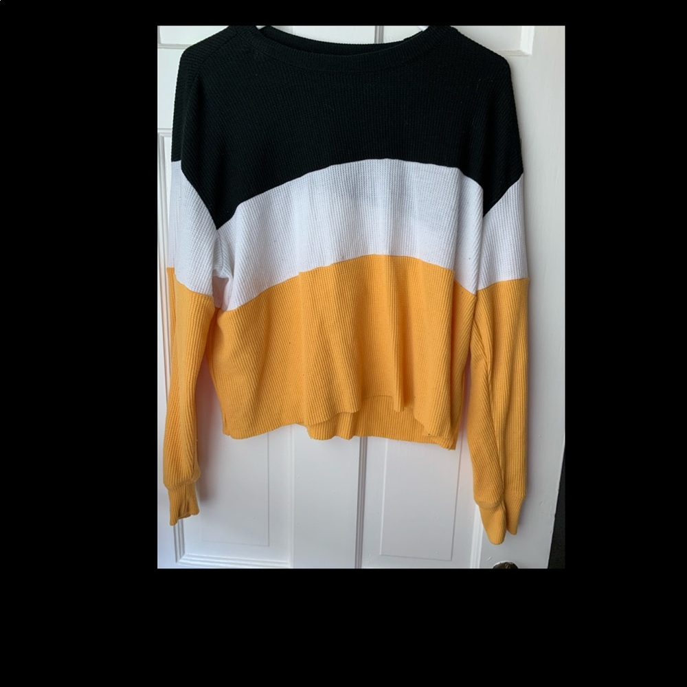multi color long sleeve shirt